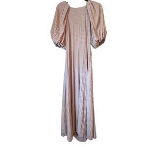 ASOS Design Dress Pastel Lavender Maxi 10